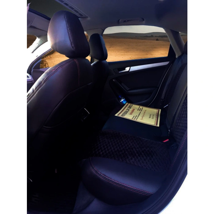 Audi A4 Kapitone Taytüyü Özel Dikim Koltuk Kılıfı