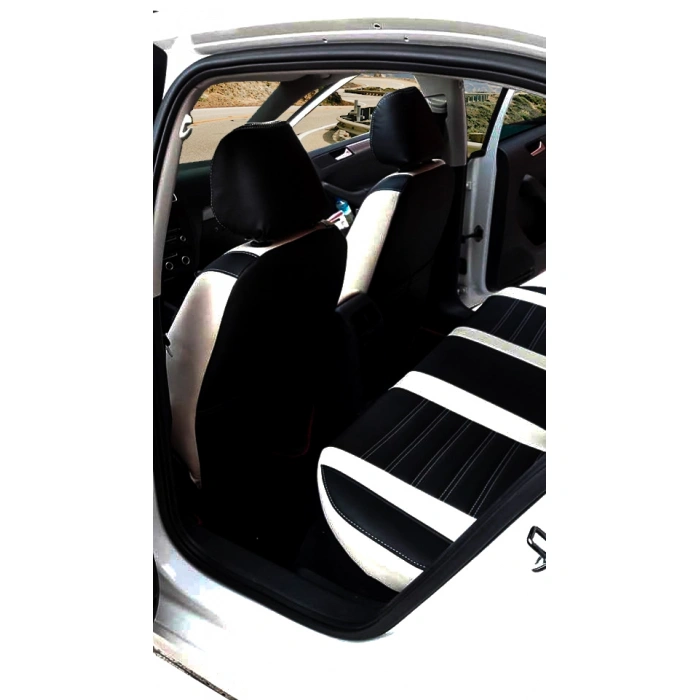 VW Jetta Özel Dikim Koltuk Kılıfı
