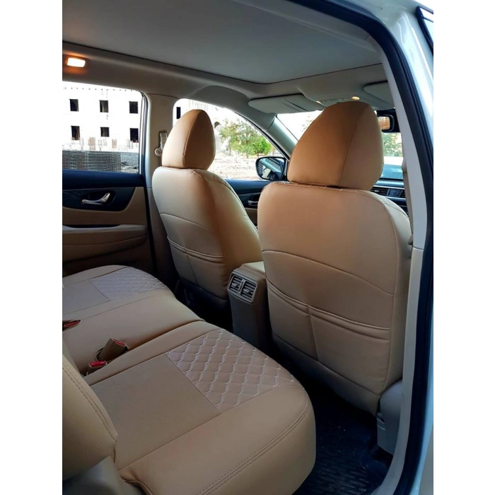 Nissan XTrail Kapitone Özel Dikim Koltuk Kılıfı