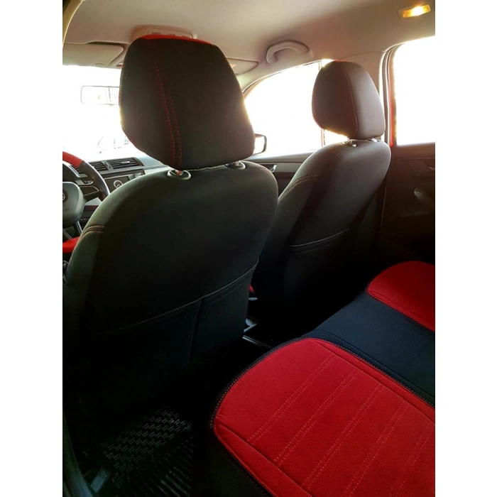 Nissan XTrail Özel Dikim Kanallı Nubuk Koltuk Kılıfı