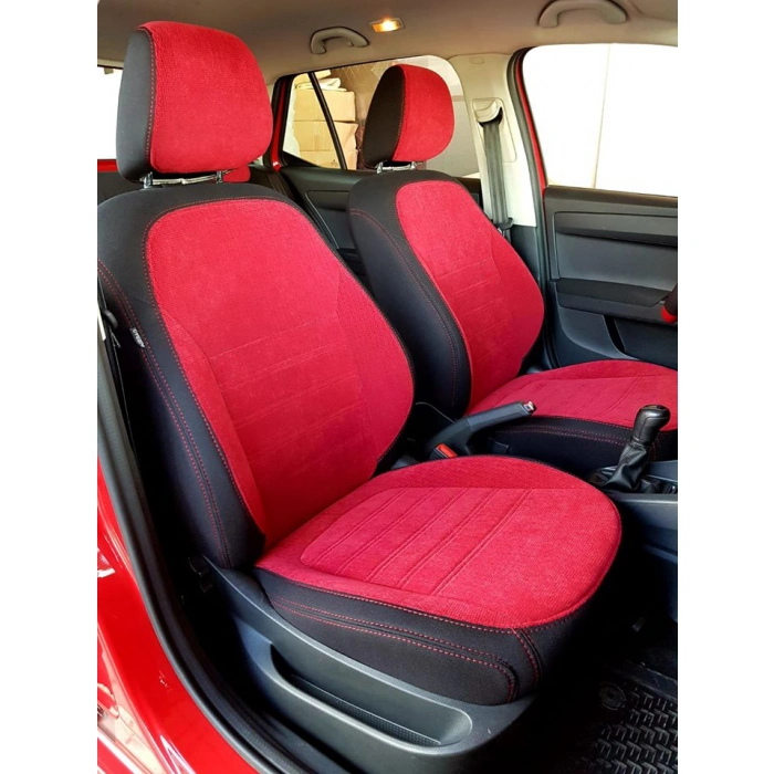 Nissan XTrail Özel Dikim Kanallı Nubuk Koltuk Kılıfı