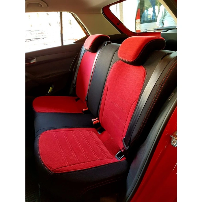 Nissan XTrail Özel Dikim Kanallı Nubuk Koltuk Kılıfı