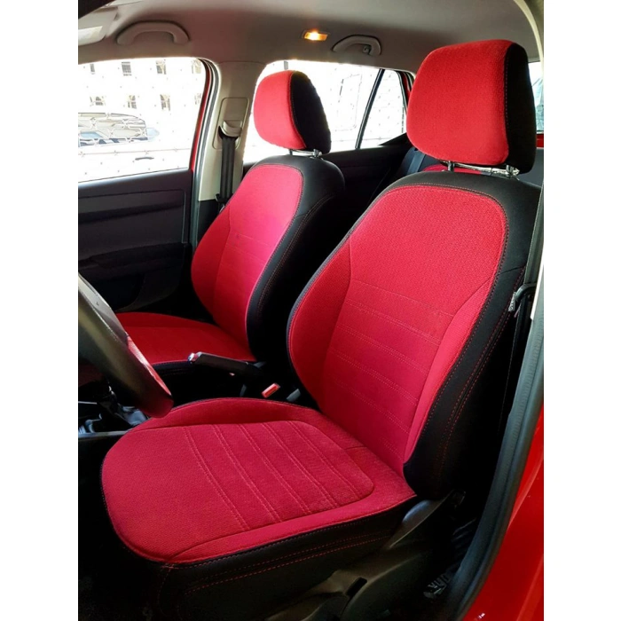 Nissan XTrail Özel Dikim Kanallı Nubuk Koltuk Kılıfı