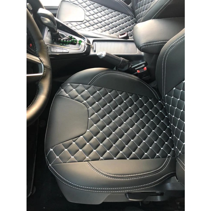 2016 Honca Civic Elegance Özel Dikim Koltuk Kılıfı