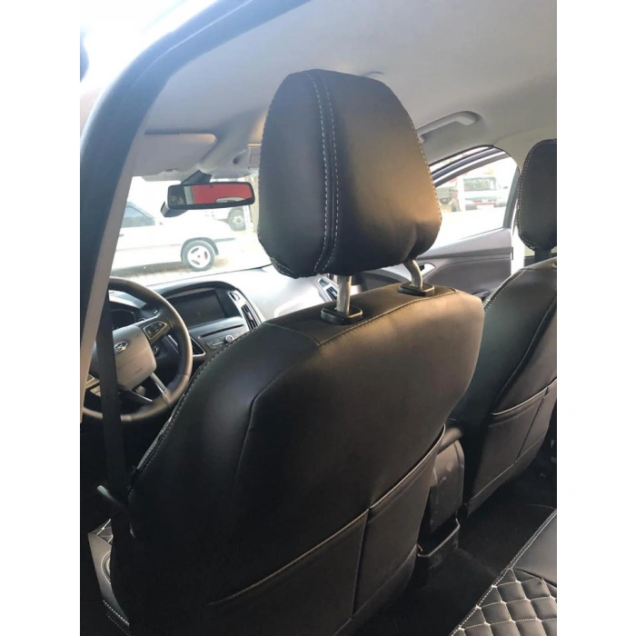 2016 Honca Civic Elegance Özel Dikim Koltuk Kılıfı