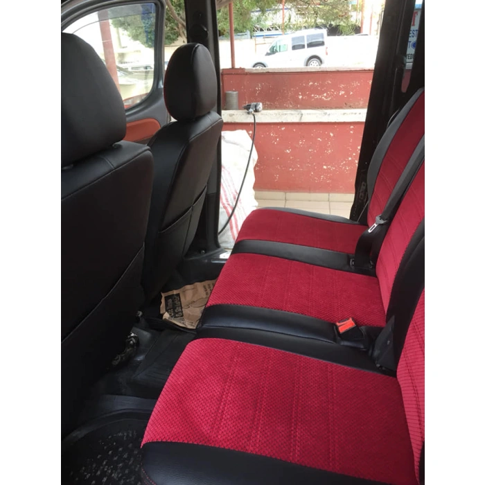Fiat Doblo Özel Dikim Koltuk Kılıfı