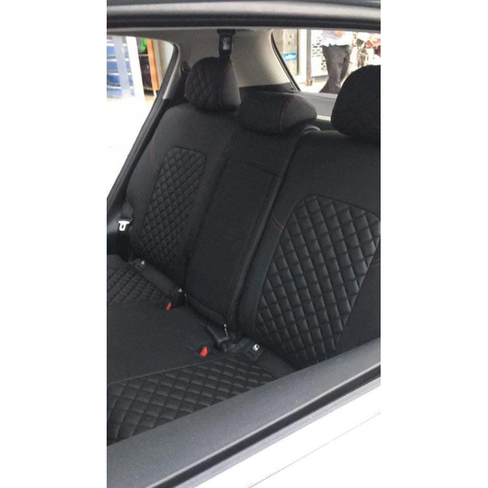 Nissan Qasqai Özel Dikim Koltuk Kılıfı / Bire Bir Orjinal