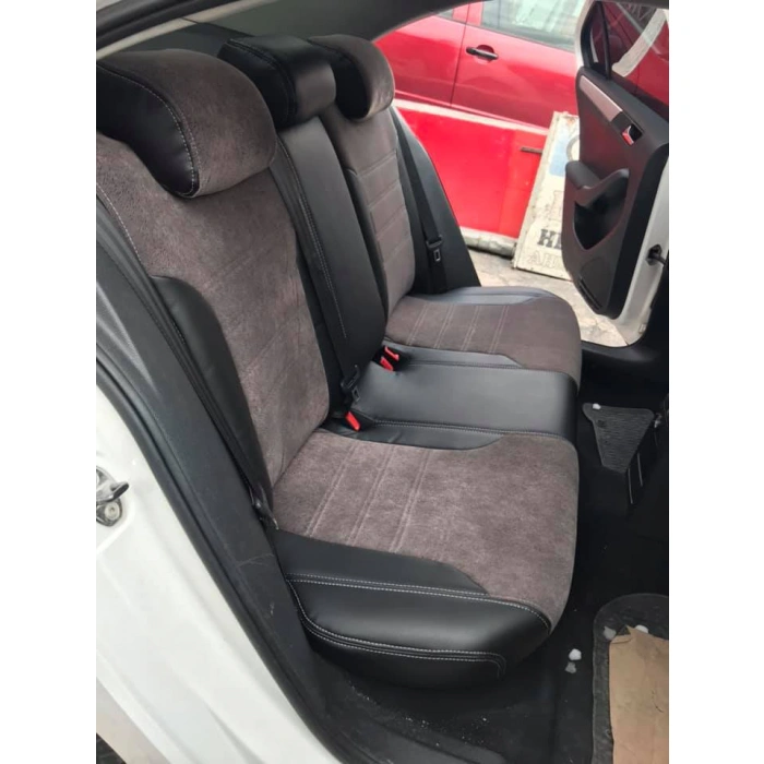 2017 model Volskwagen Jetta Özel Dikim Koltuk Kılıfı