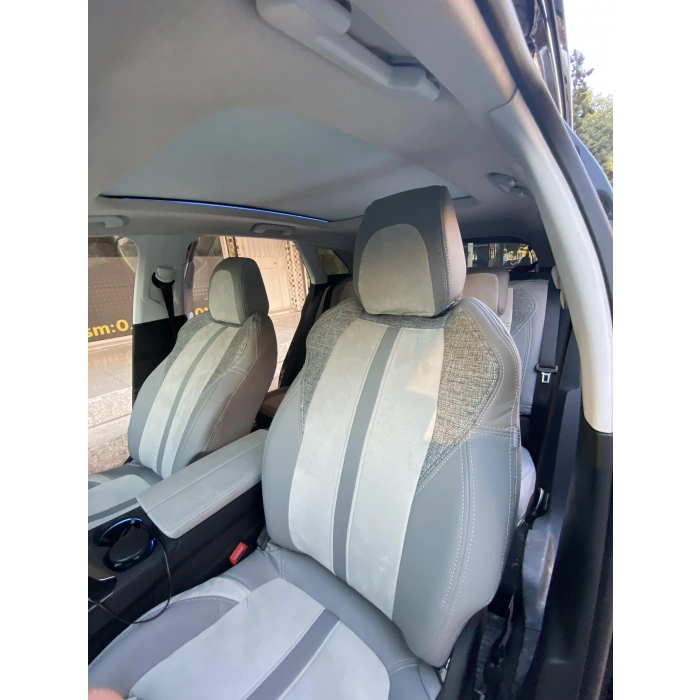 Peugeot 3008 SUV Araca Özel Koltuk Kılıfı