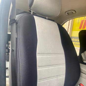 Mercedes C180 Araca Özel Koltuk Kılıfı