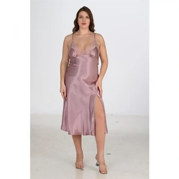 Arias Closet 2li Vizon Sabahlık Takımı Bigsize 6227