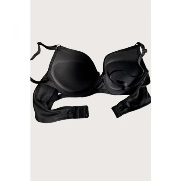 Arias Closet Mikro Kumaş Push Up Dolgulu Balenli Günlük Tek Destekli Sütyen