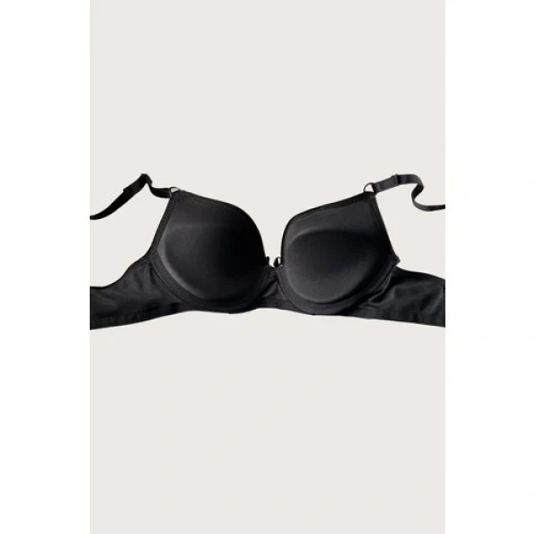 Arias Closet Mikro Kumaş Push Up Dolgulu Balenli Günlük Tek Destekli Sütyen