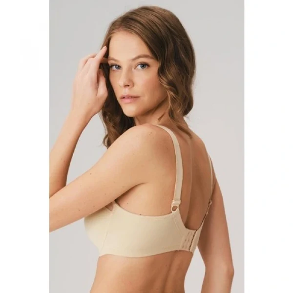 Balenli Desteksiz Dolgusuz Toparlayıcı Yumuşak Süngerli Günlük Klasik Küçültücü Sütyen