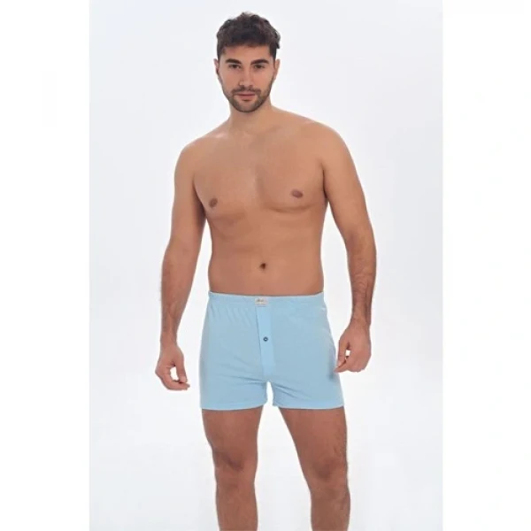 Arias Closet Erkek Pamuklu Önden Düğmeli Klasik Bokser