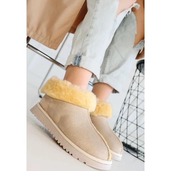 Abby Siyah Süet Bot