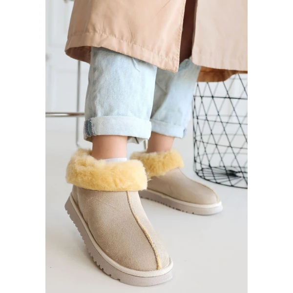 Abby Siyah Süet Bot