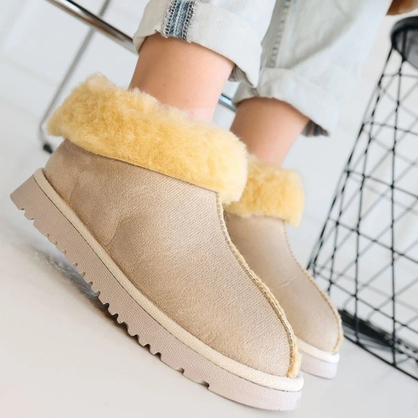 Abby Siyah Süet Bot