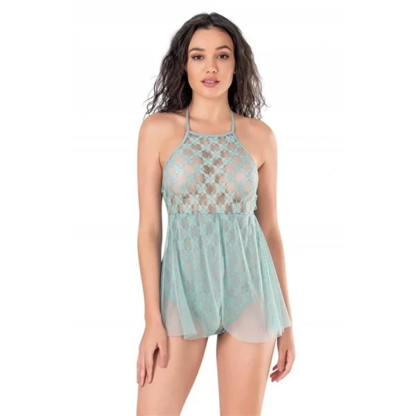 Arias Closet Aqua Bodysuit Gecelik