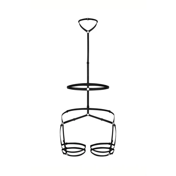 Arias Closet Bel Ve Bacak Detaylı Fantezi Harness