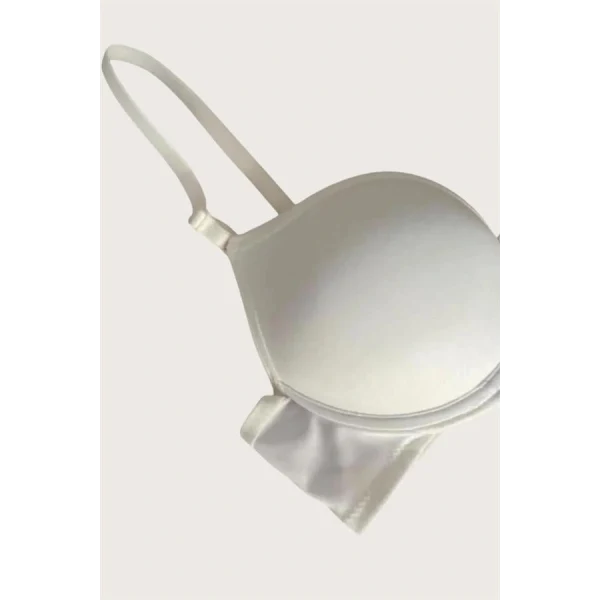 Arias Closet Mikro Kumaş Push Up Dolgulu Balenli Günlük Tek Destekli Sütyen