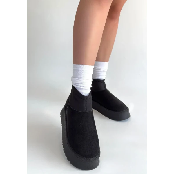 Cuen Kahverengi Süet Bot