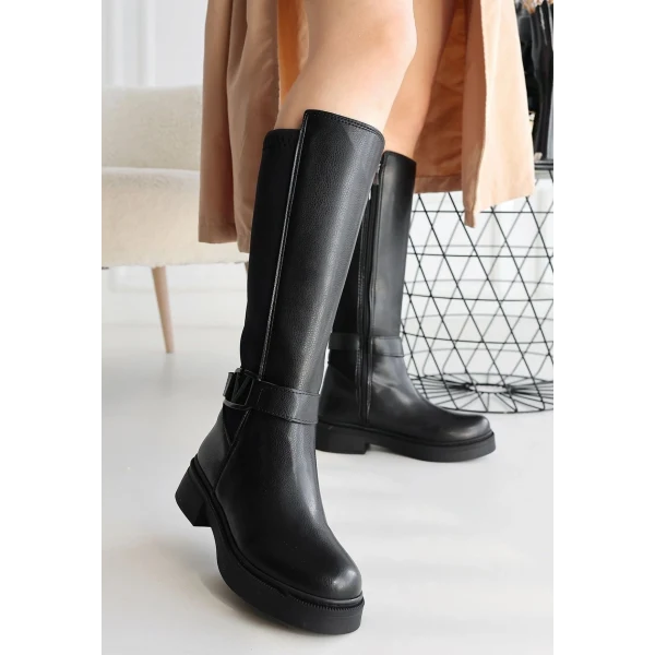 Diona Bej Nubuk Çizme