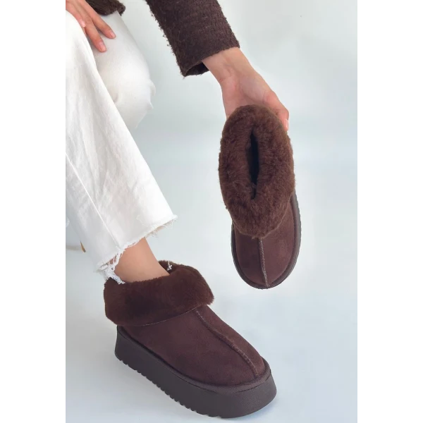 Edali Siyah Süet Bot