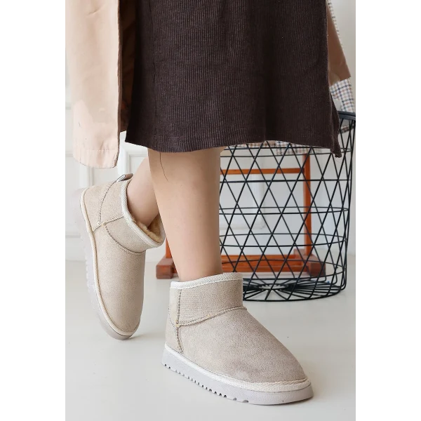 Elsa Kahverengi Süet Bot