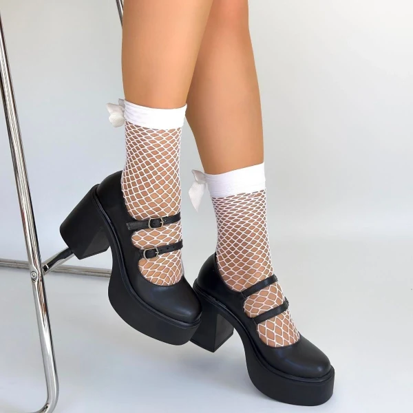 Jarlo Bej Rugan Dolgu Topuk Ayakkabı