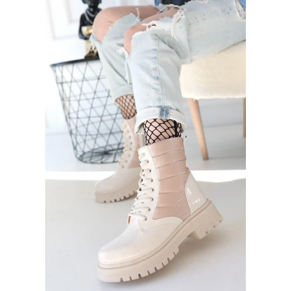 Josse Siyah Rugan Bağcıklı Bot