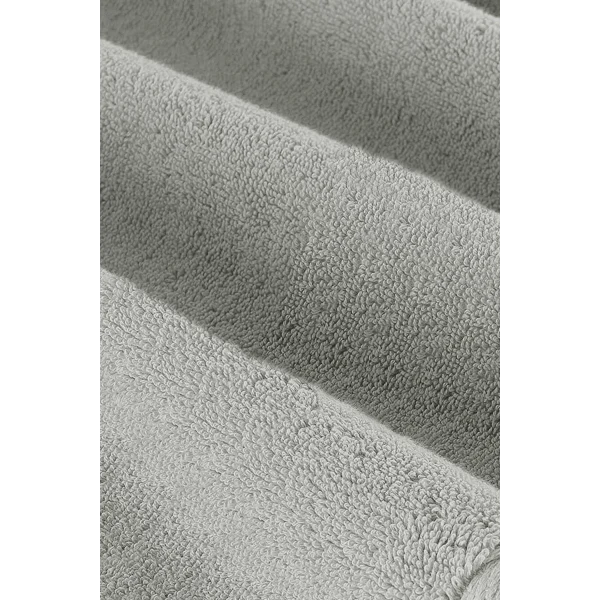 Luxury Hotel 90x150 cm %100 Pamuk Banyo Havlusu  Gramajlı Gri