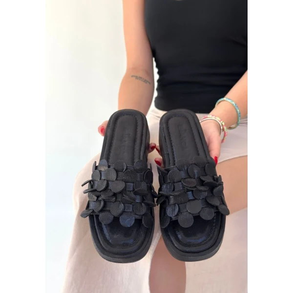 Norx Siyah Cilt Terlik