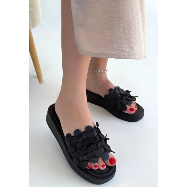 Norx Siyah Cilt Terlik