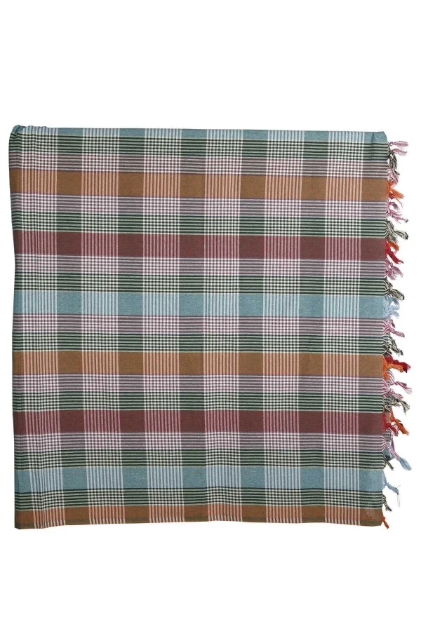 200X200 Cm Büyük Boy Sofra Bezi Piknik Masa Örtüsü