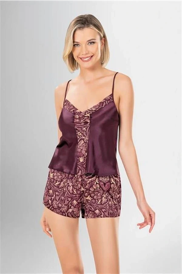 Arias Closet 3lü Şort Takımı Desenli