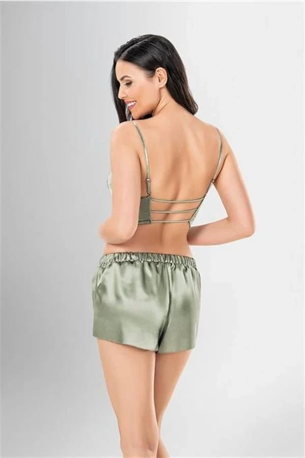 Arias Closet 3lü Şort Takımı Desenli