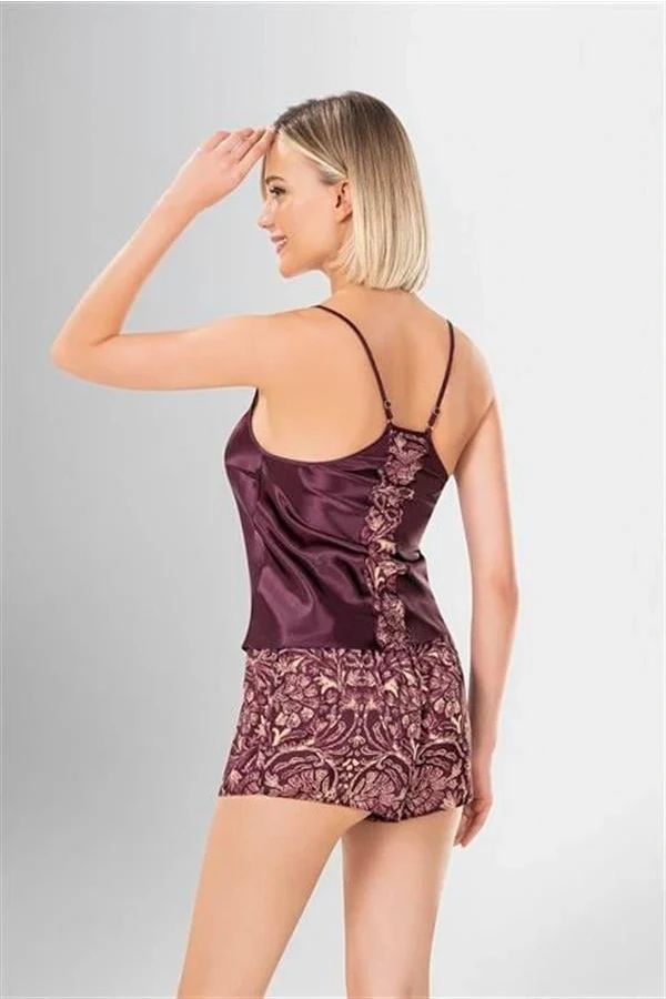 Arias Closet 3lü Şort Takımı Desenli