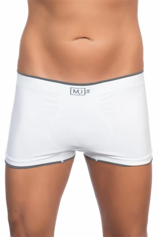 Arias Closet Beyaz MI Emay 2103 Soft Erkek Boxer