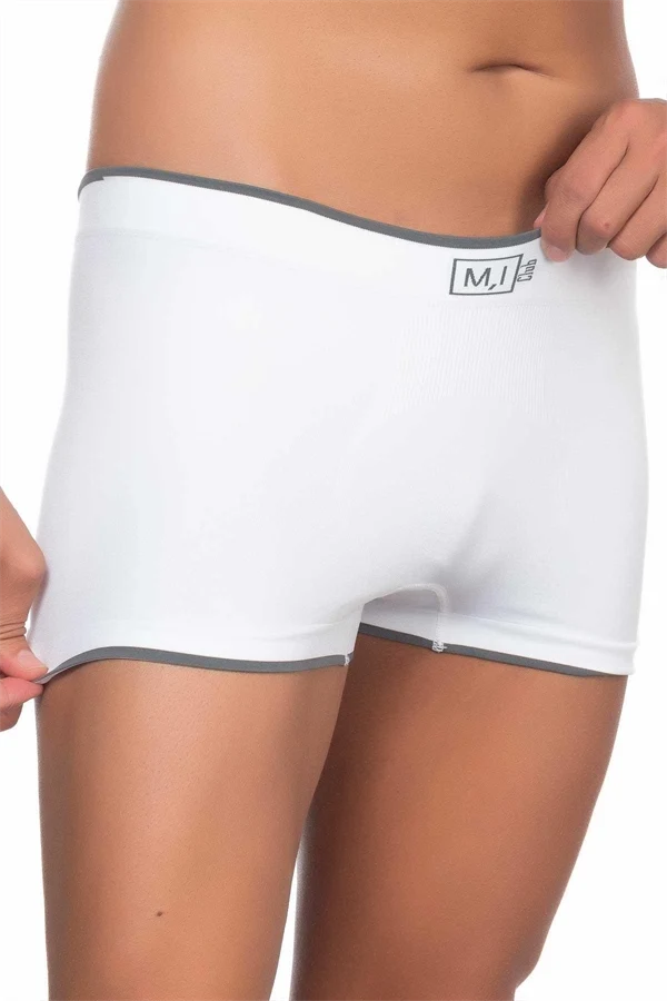Arias Closet Beyaz MI Emay 2103 Soft Erkek Boxer