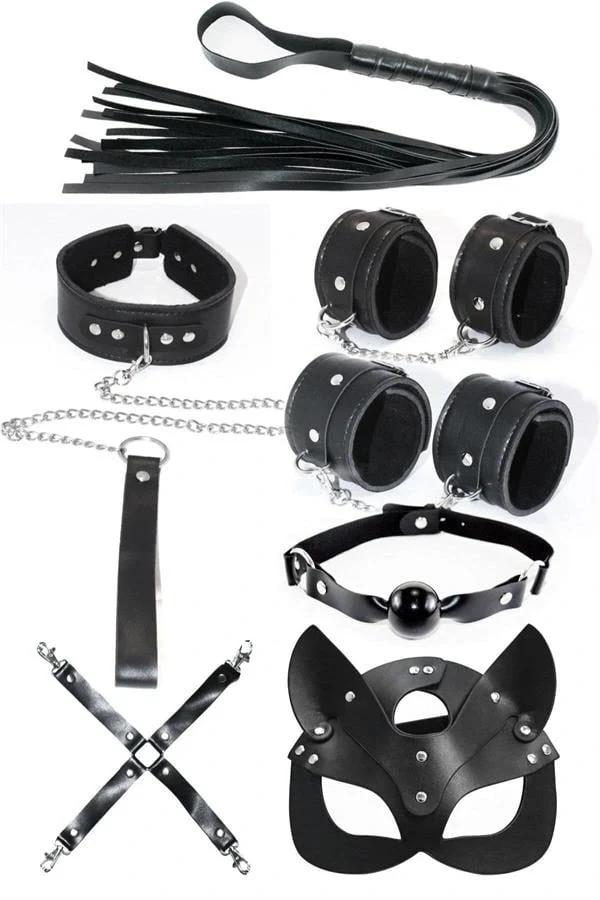 Arias Closet Fantezi 7li Harness Set