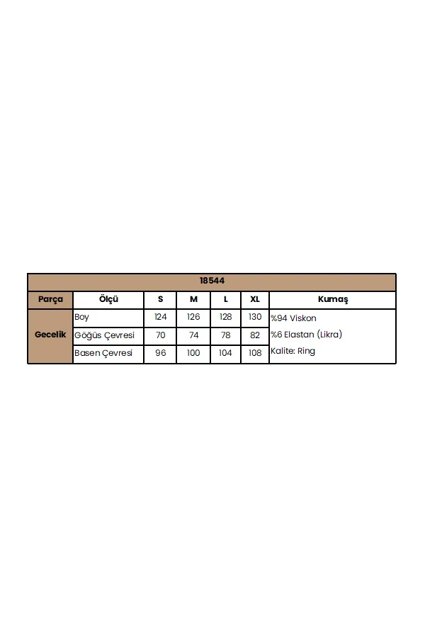 Arias Closet Göğüs ve Sırt Dekolteli Dantelli Yırtmaçlı Gecelik