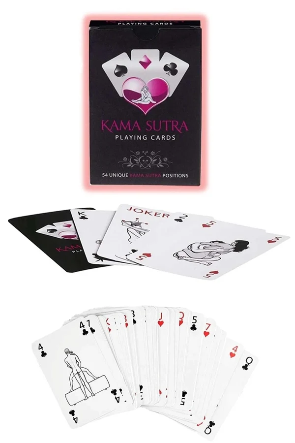 Arias Closet Görselli Oyun Kartı Kama Sutramodel