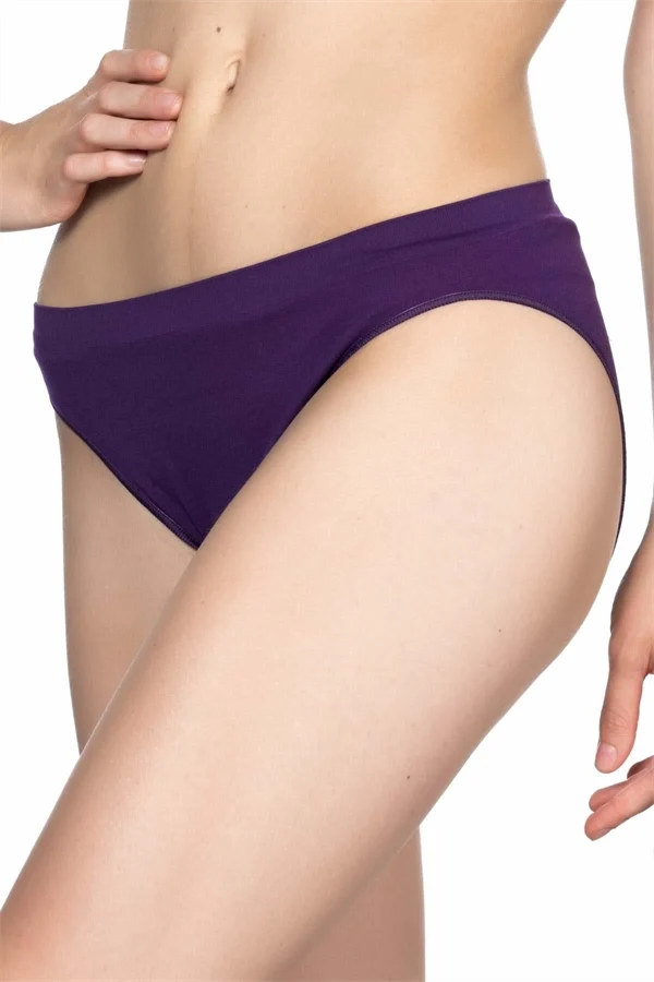 Arias Closet Mor MI Emay 3001 Soft Slip Külot