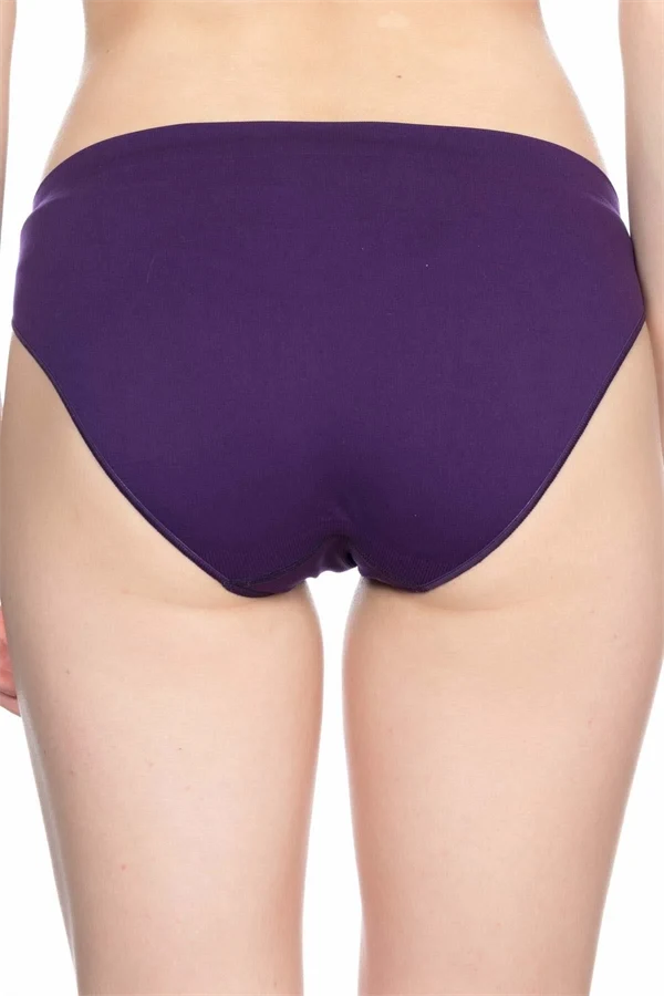 Arias Closet Mor MI Emay 3001 Soft Slip Külot