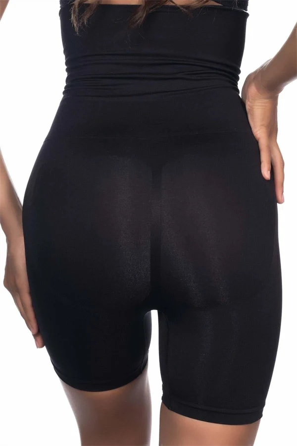 Arias Closet Siyah MI Emay 2014 Yüksek Bel Double Paçalı Korse