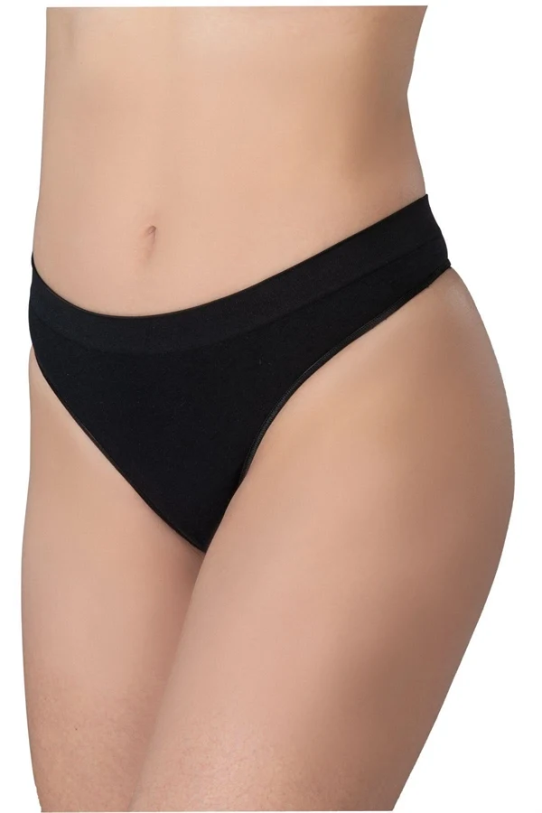 Arias Closet Siyah MI Emay 3010 String Külot