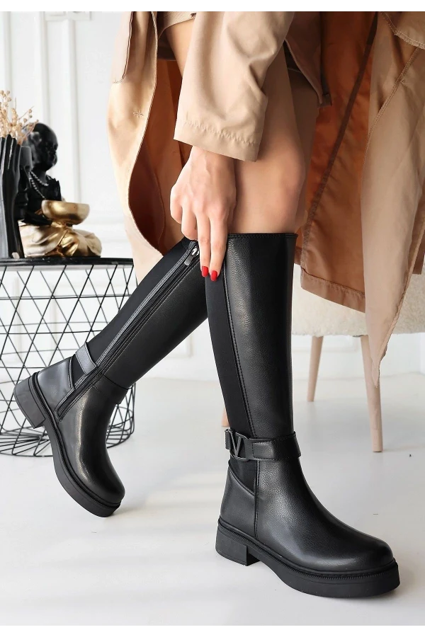 Diona Siyah Cilt Çizme