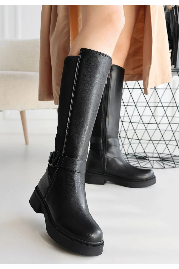 Diona Siyah Cilt Çizme