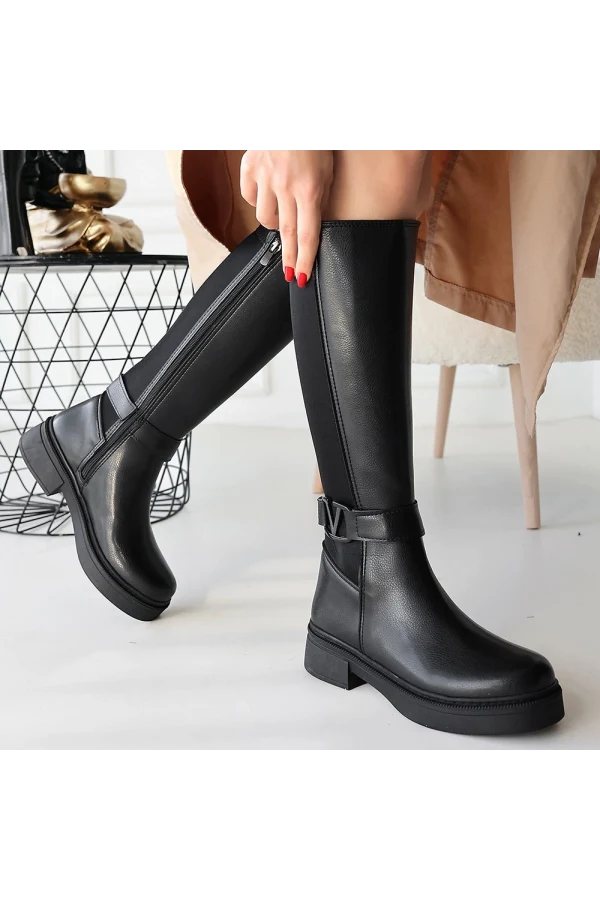 Diona Siyah Cilt Çizme